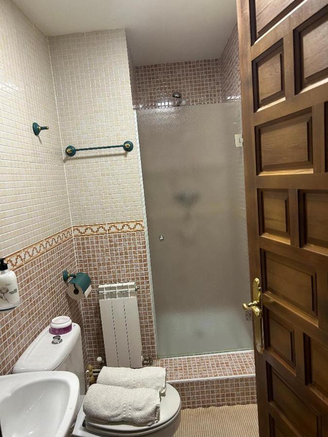 Hostal Transilvania Santa Cruz de Moncayo Екстериор снимка